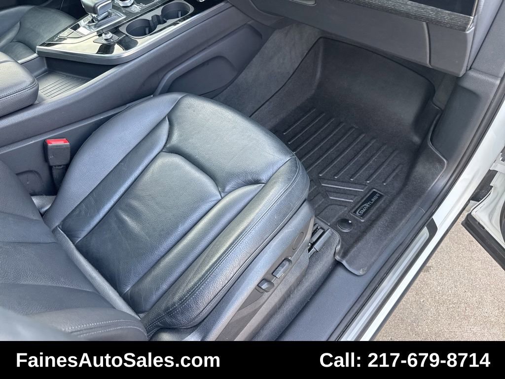 Used 2019 Audi Q7 3.0T Premium Plus w/ Premium Plus Package image 96