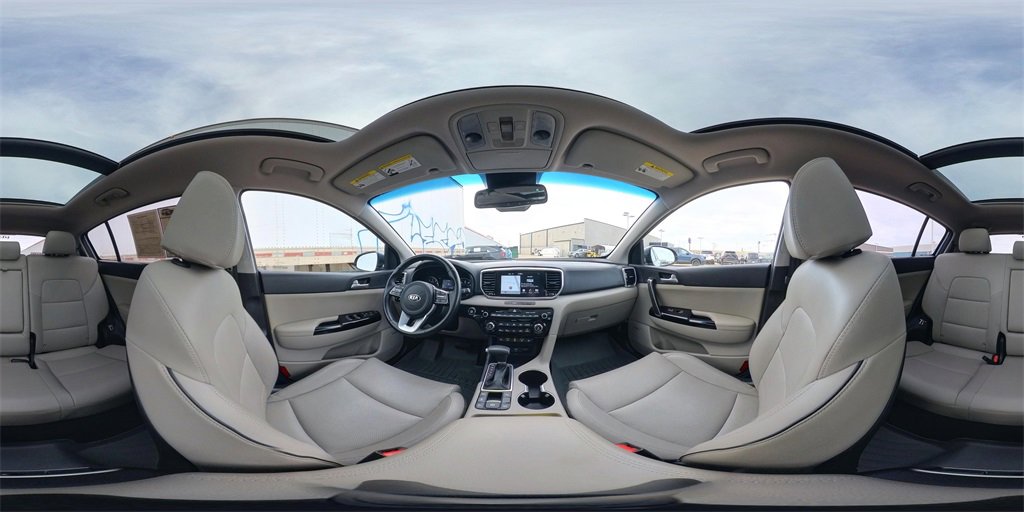 Certified 2022 Kia Sportage EX w/ EX Technology Package image 36