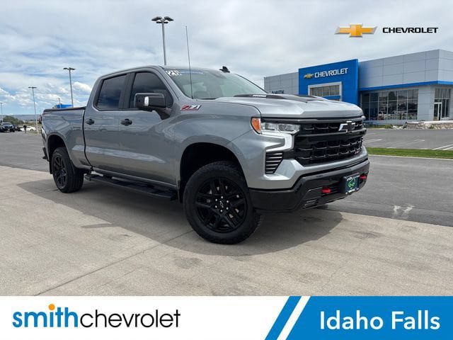 Certified 2026 Chevrolet Silverado 1500 LT Trail Boss w/ Safety Package