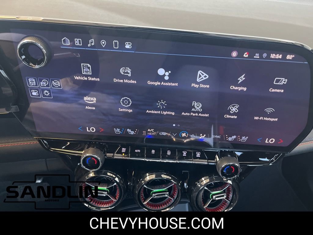 New 2025 Chevrolet Blazer EV RS w/ Super Cruise Package image 13