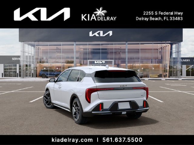 New 2026 Kia K4 GT-Line Turbo FWD image 4