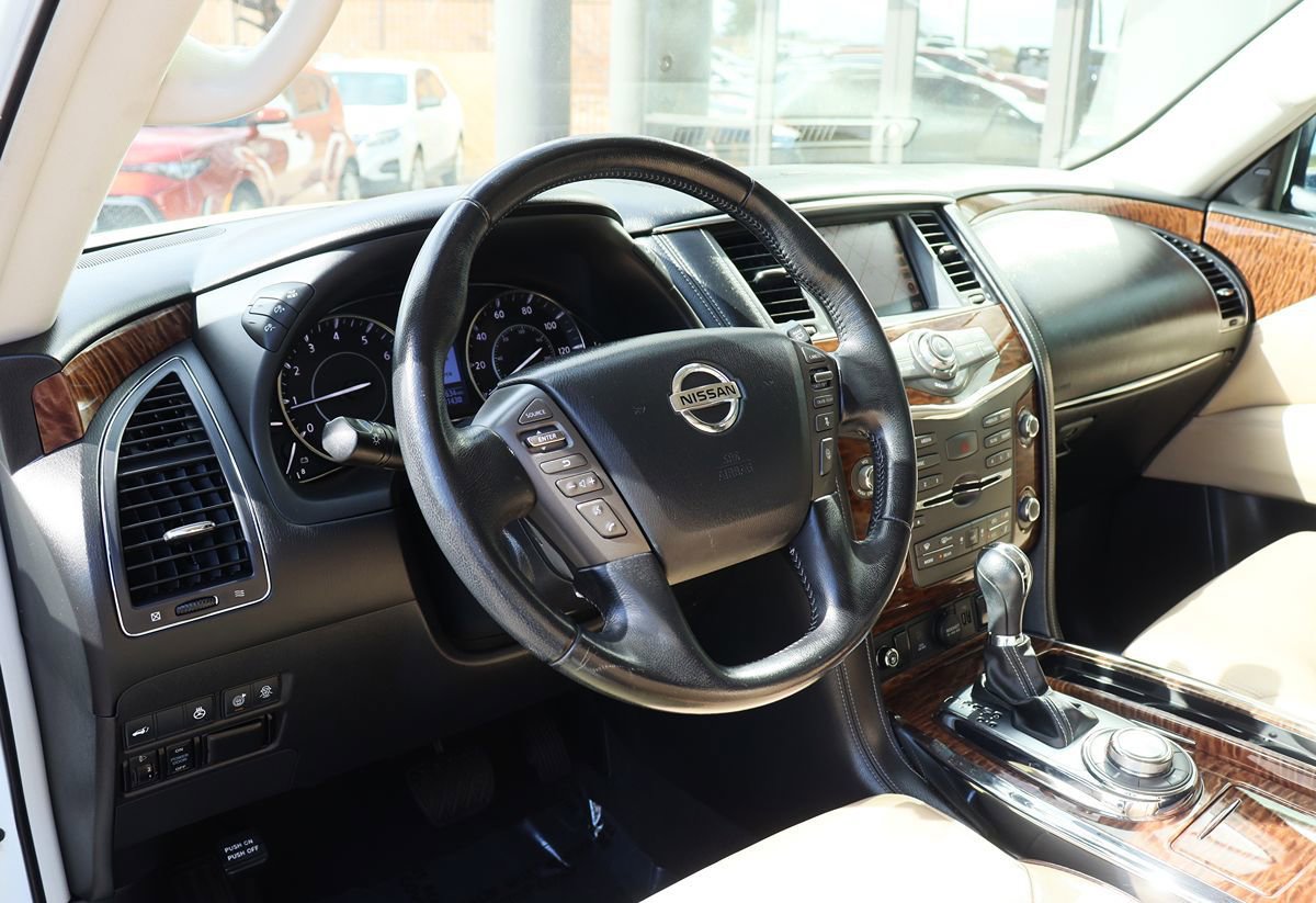 Used 2019 Nissan Armada Platinum w/ Captain's Chairs Package AWD/4WD image 42