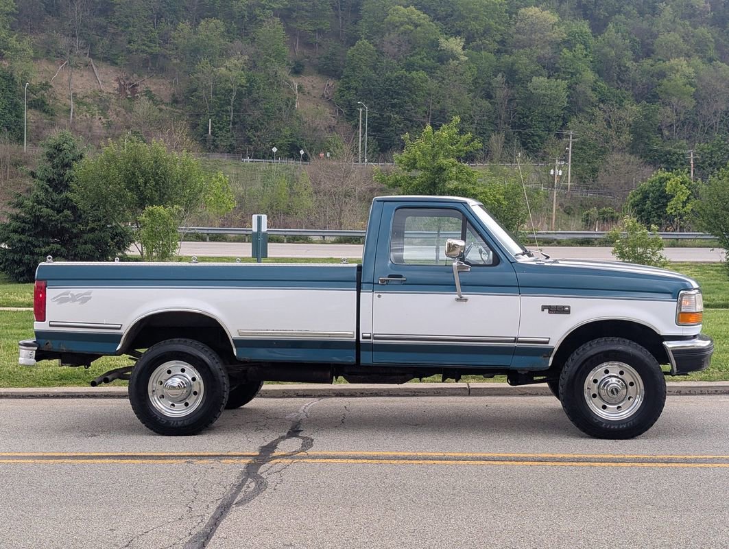 Used 1995 Ford F250 4x4 Regular Cab image 4