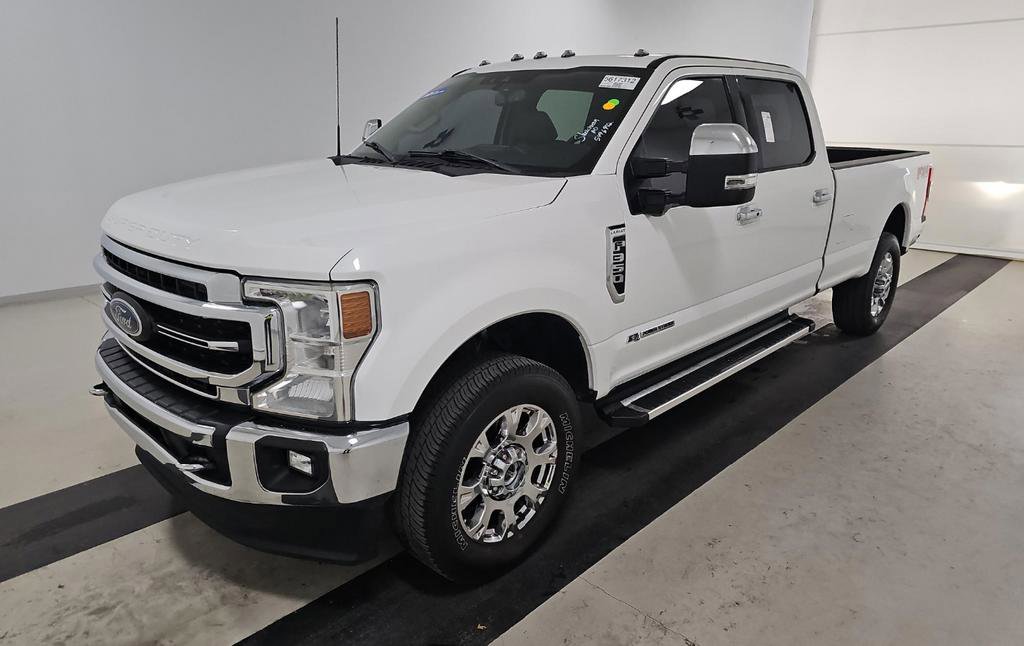 Used 2022 Ford F350 Lariat w/ Lariat Ultimate Package AWD/4WD image 3