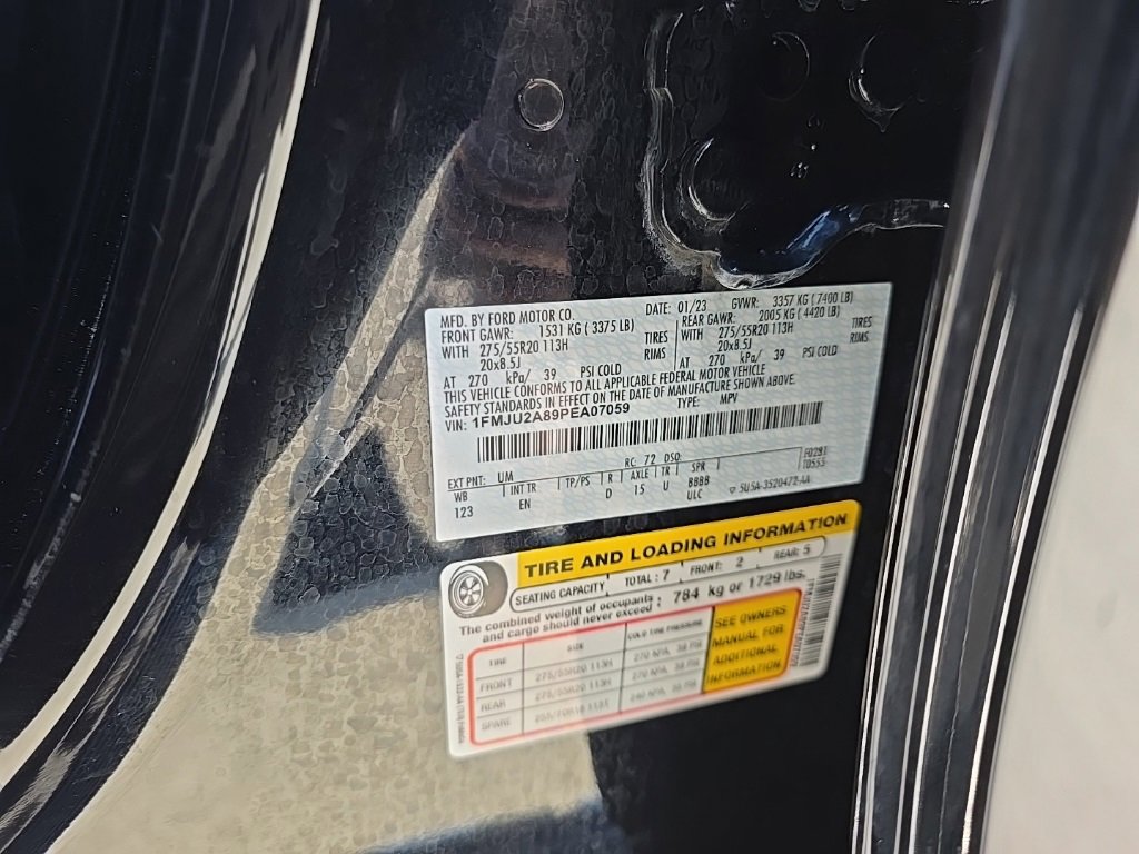 Used 2023 Ford Expedition Limited image 43