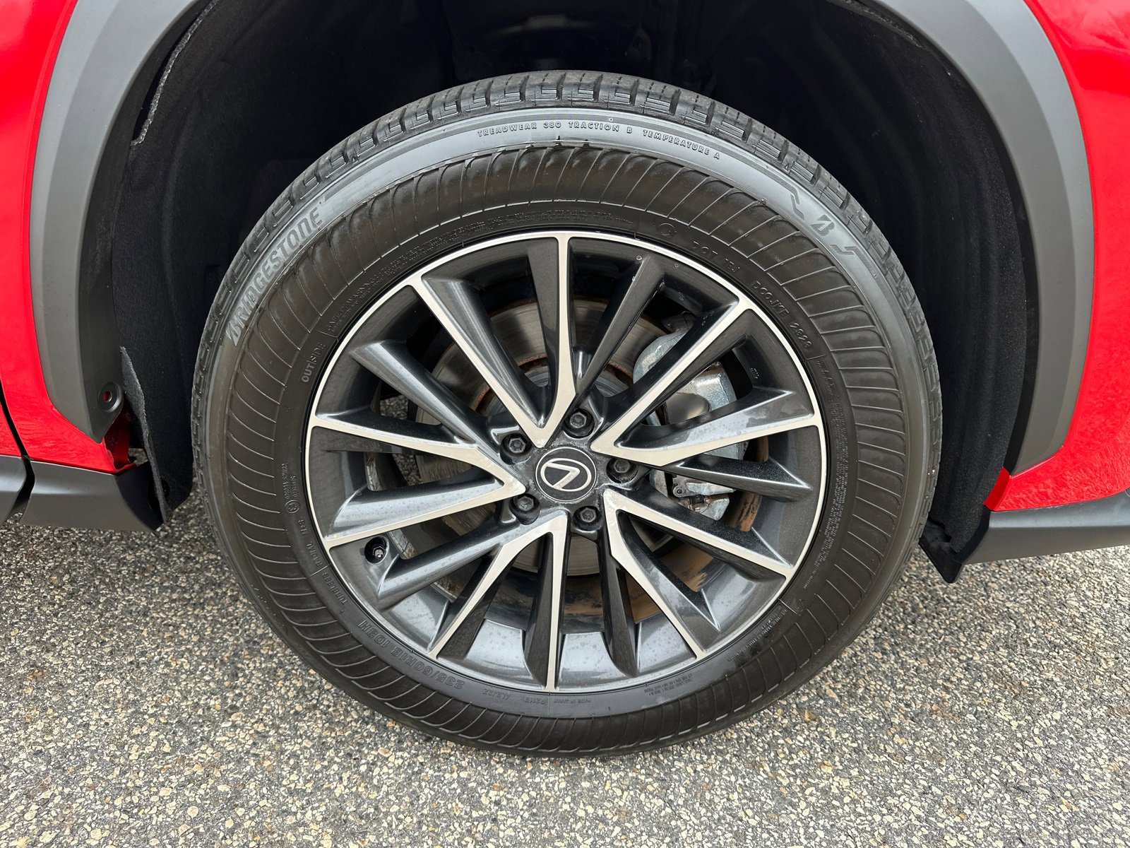 Used 2024 Lexus NX 250 FWD w/ Cold Area Package image 12