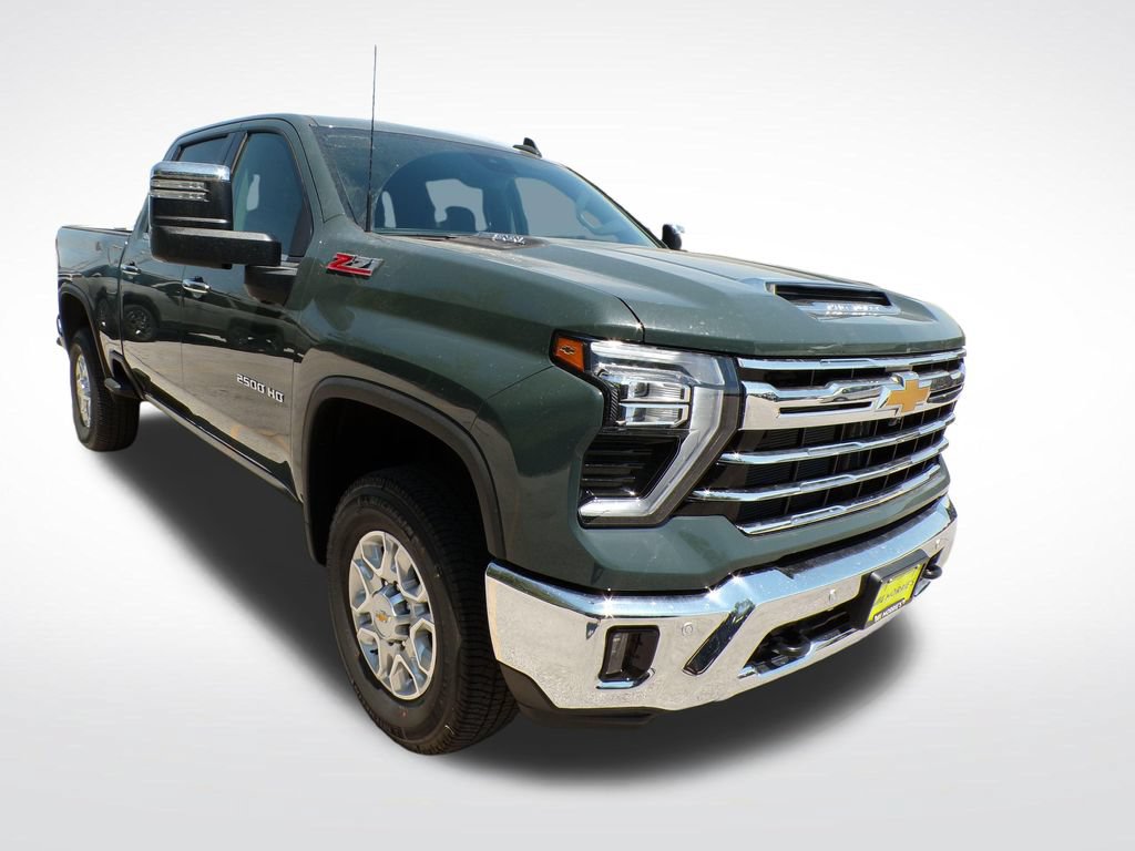New 2026 Chevrolet Silverado 2500 LTZ w/ LTZ Convenience Package AWD/4WD image 10