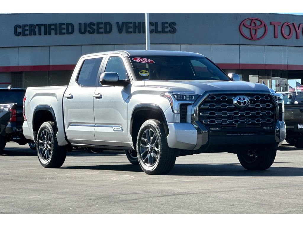 New 2026 Toyota Tundra Platinum AWD/4WD image 2