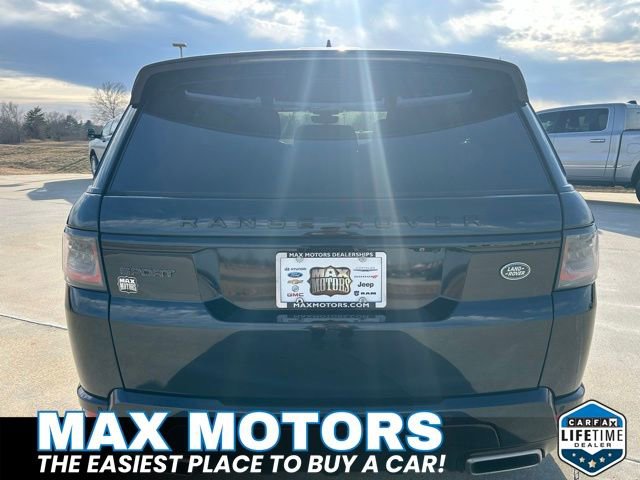 Used 2019 Land Rover Range Rover Sport HSE Dynamic image 6
