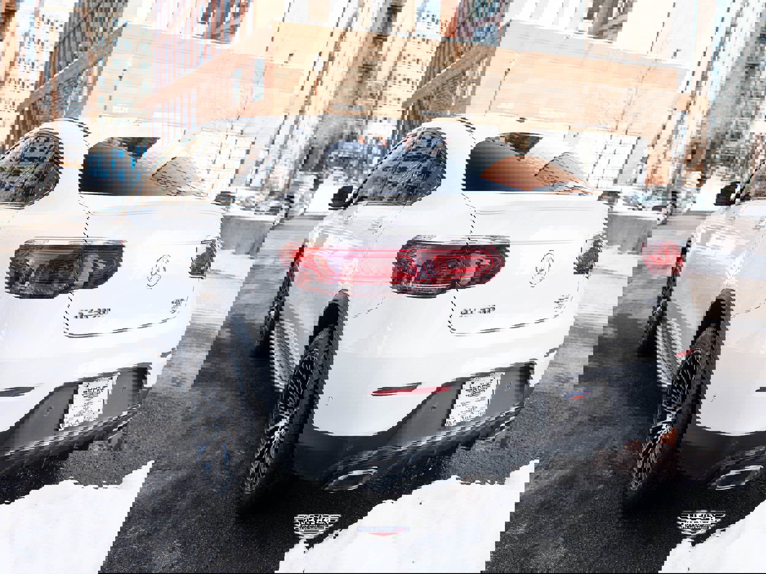 Used 2020 Mercedes-Benz GLC 300 4MATIC Coupe w/ AMG Line image 5