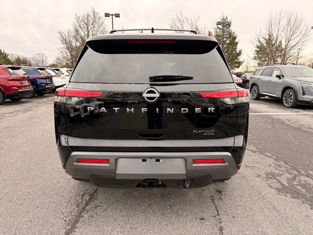 New 2026 Nissan Pathfinder Platinum image 6