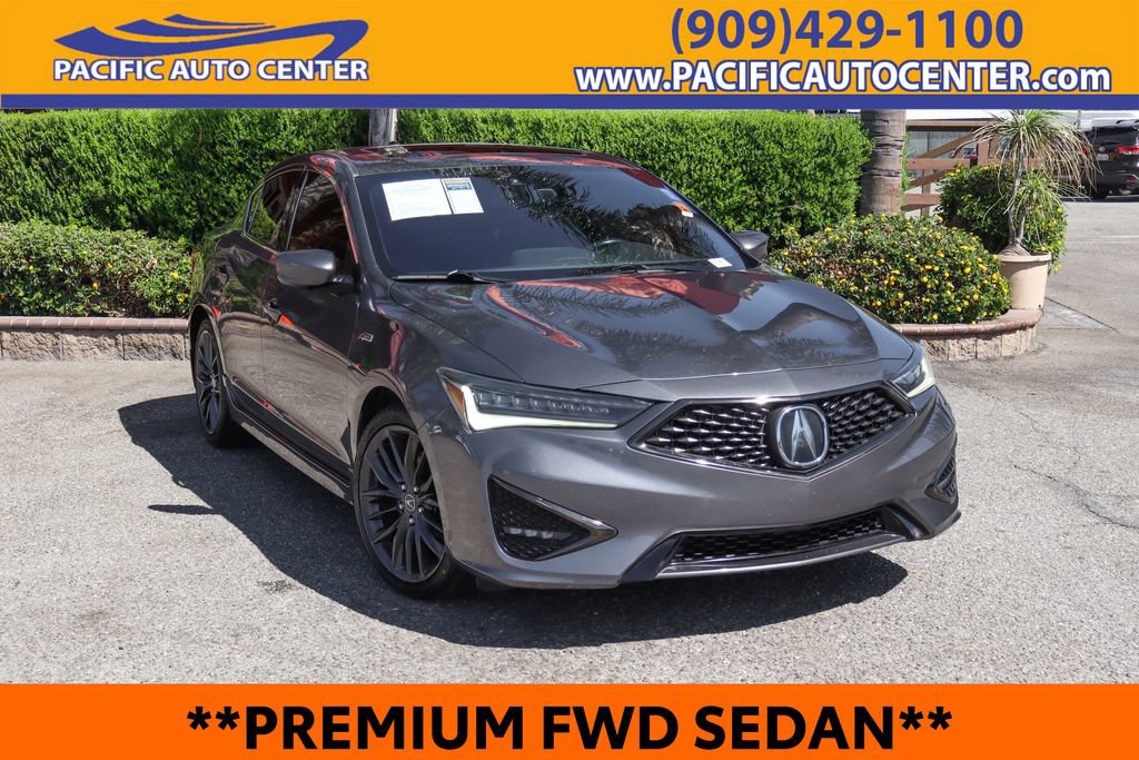 Used 2019 Acura ILX w/ Premium & A-SPEC Package