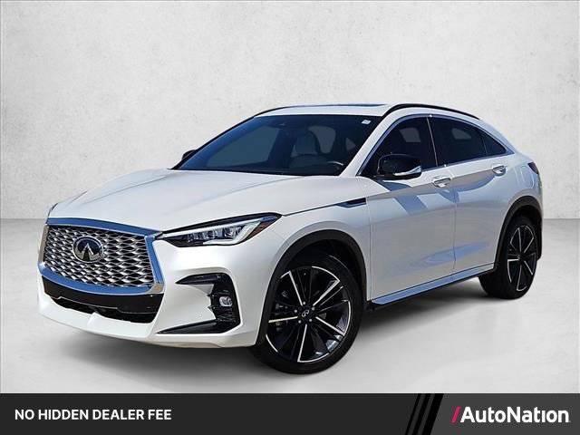 Used 2024 INFINITI QX55 Essential