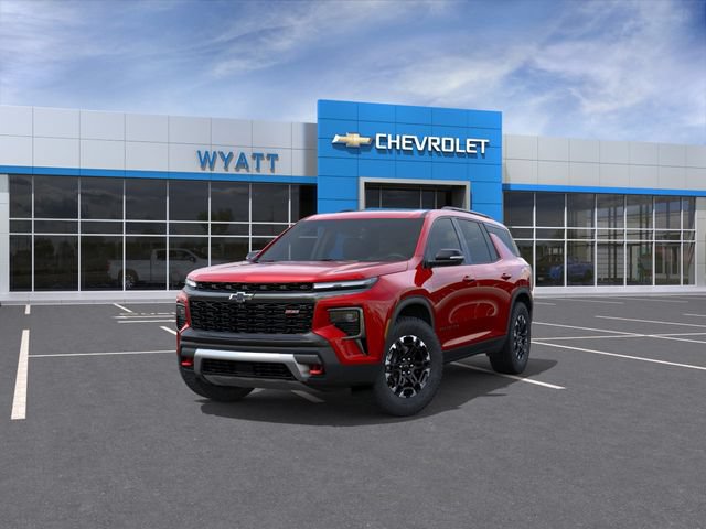 New 2027 Chevrolet Traverse Z71 w/ Driver Confidence Package AWD/4WD image 9