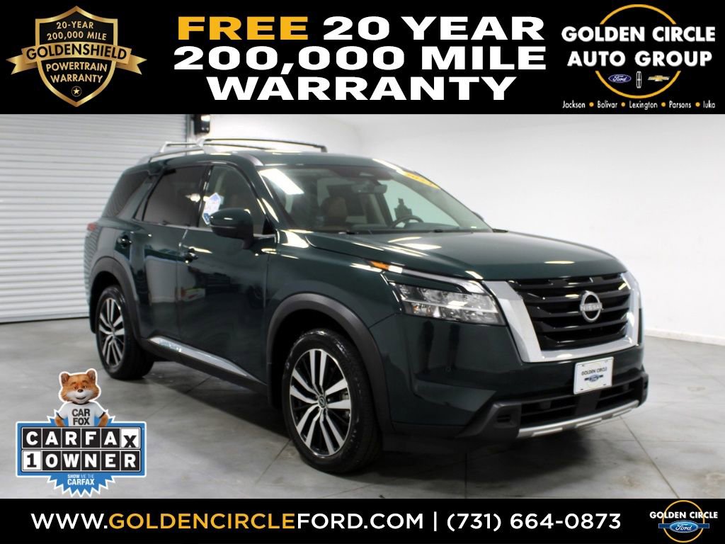 Used 2024 Nissan Pathfinder Platinum w/ Cargo Package 360° Tour