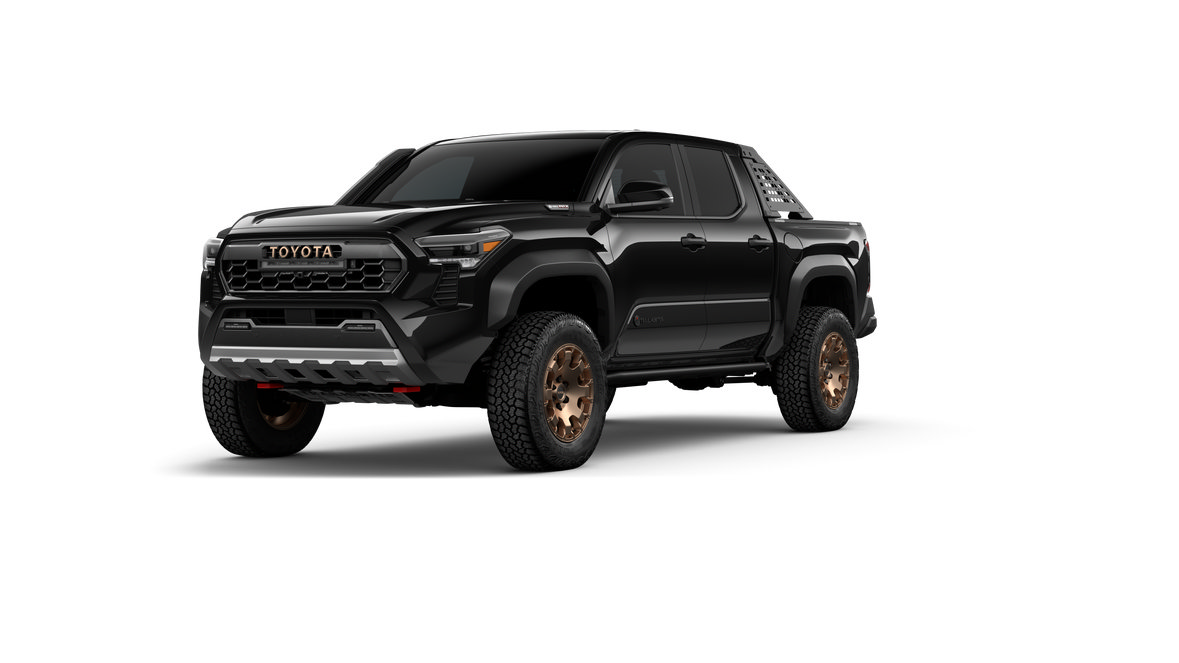 New 2025 Toyota Tacoma 4x4 Double Cab Hybrid
