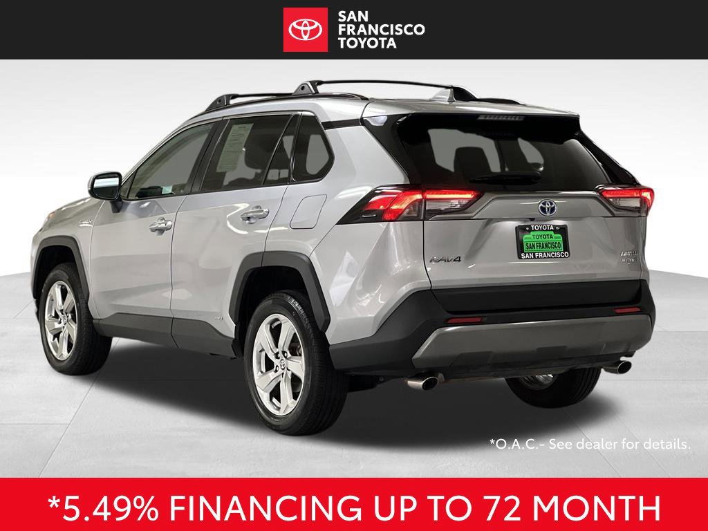 Certified 2021 Toyota RAV4 Limited AWD/4WD image 3