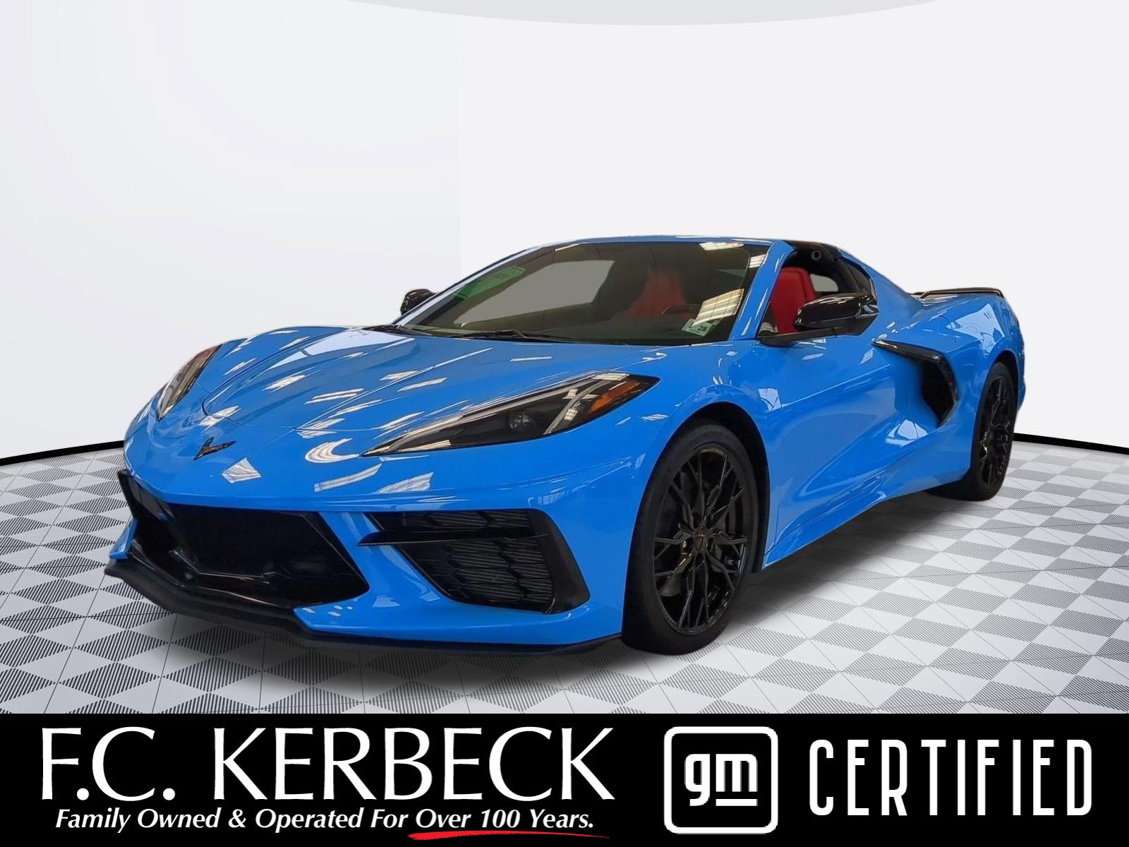 Certified 2023 Chevrolet Corvette Stingray Coupe w/ Z51 Performance Package RWD image 1