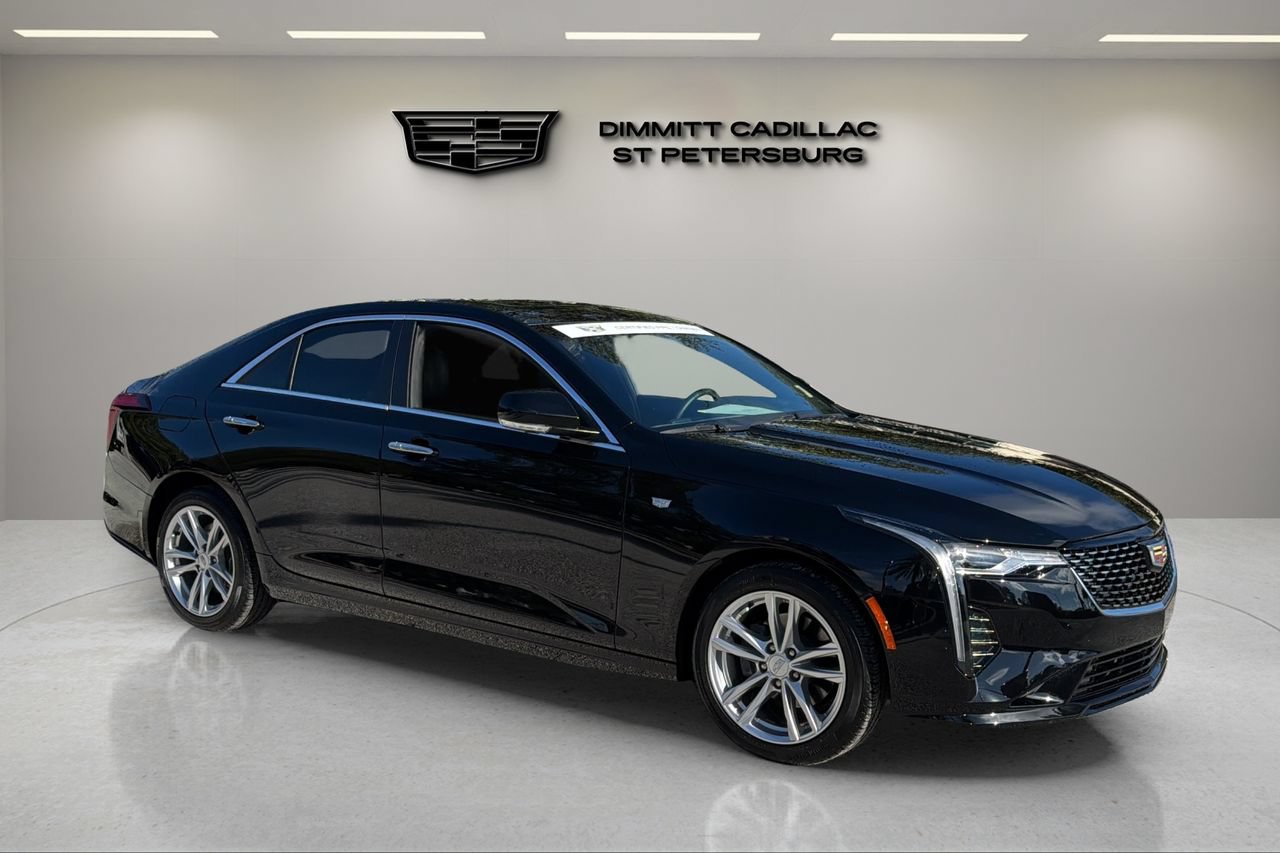 Used 2024 Cadillac CT4 Luxury w/ Sun And Sound Package RWD image 7