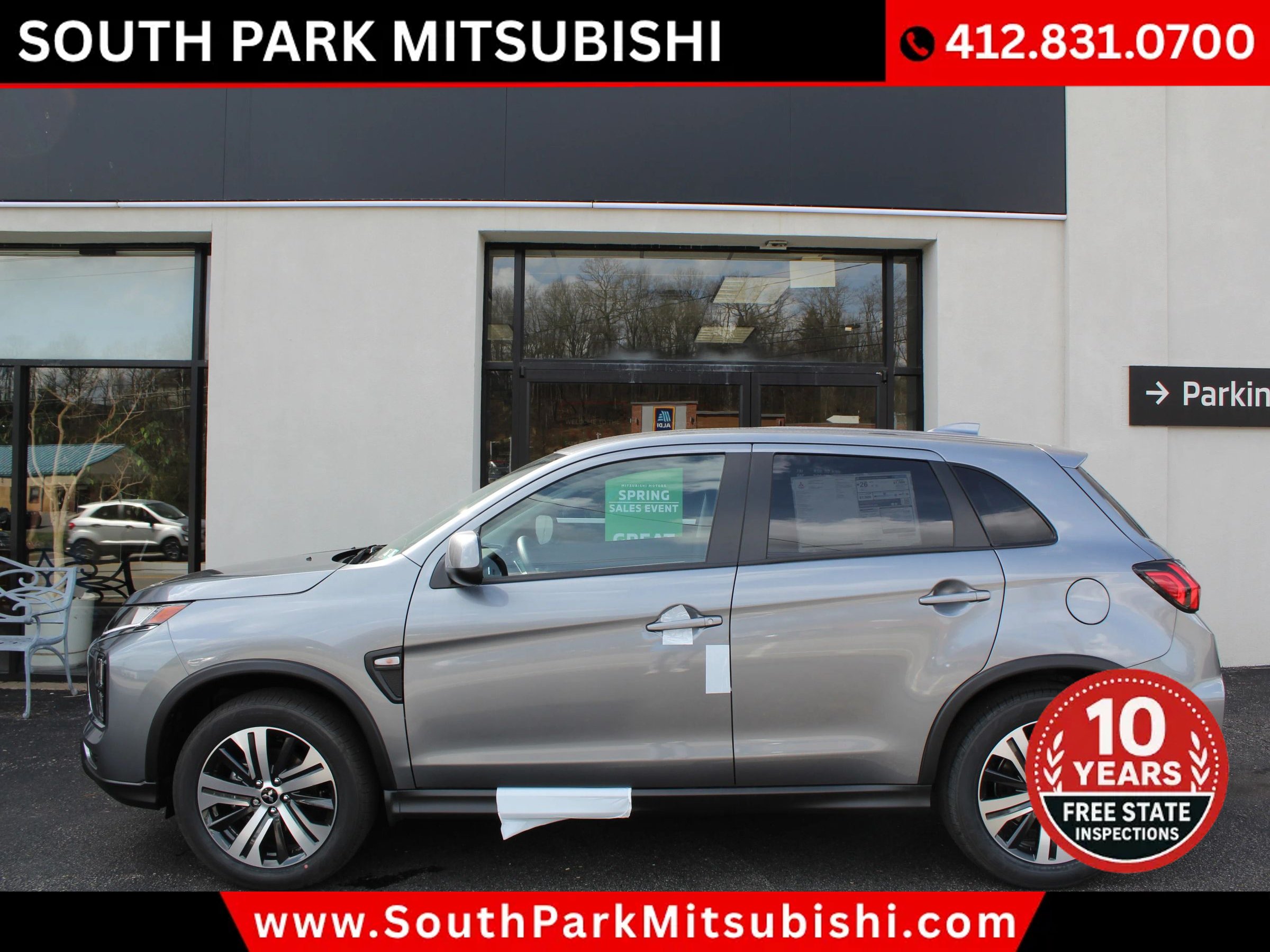 New 2027 Mitsubishi Outlander Sport ES