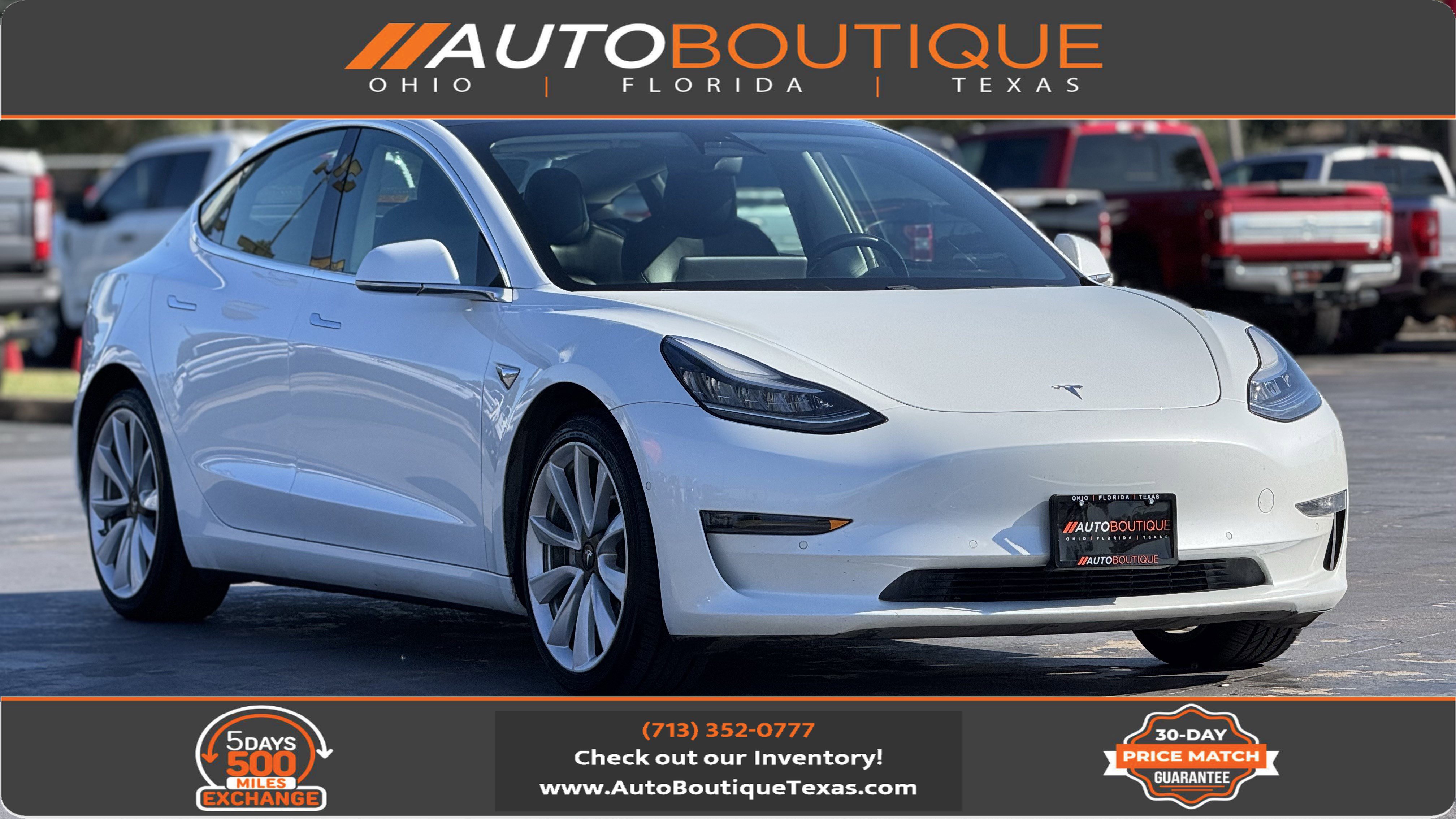 Used 2019 Tesla Model 3 Long Range