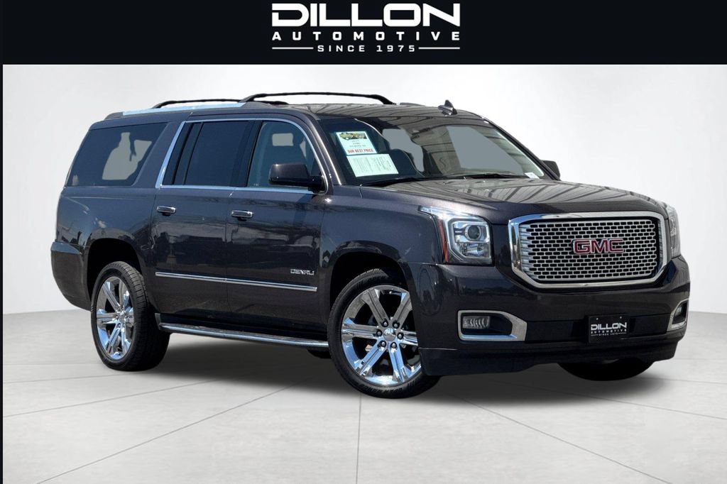 Used 2017 GMC Yukon XL Denali w/ Open Road Package