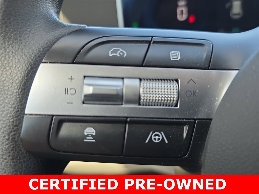 Certified 2025 Hyundai Tucson Blue image 17