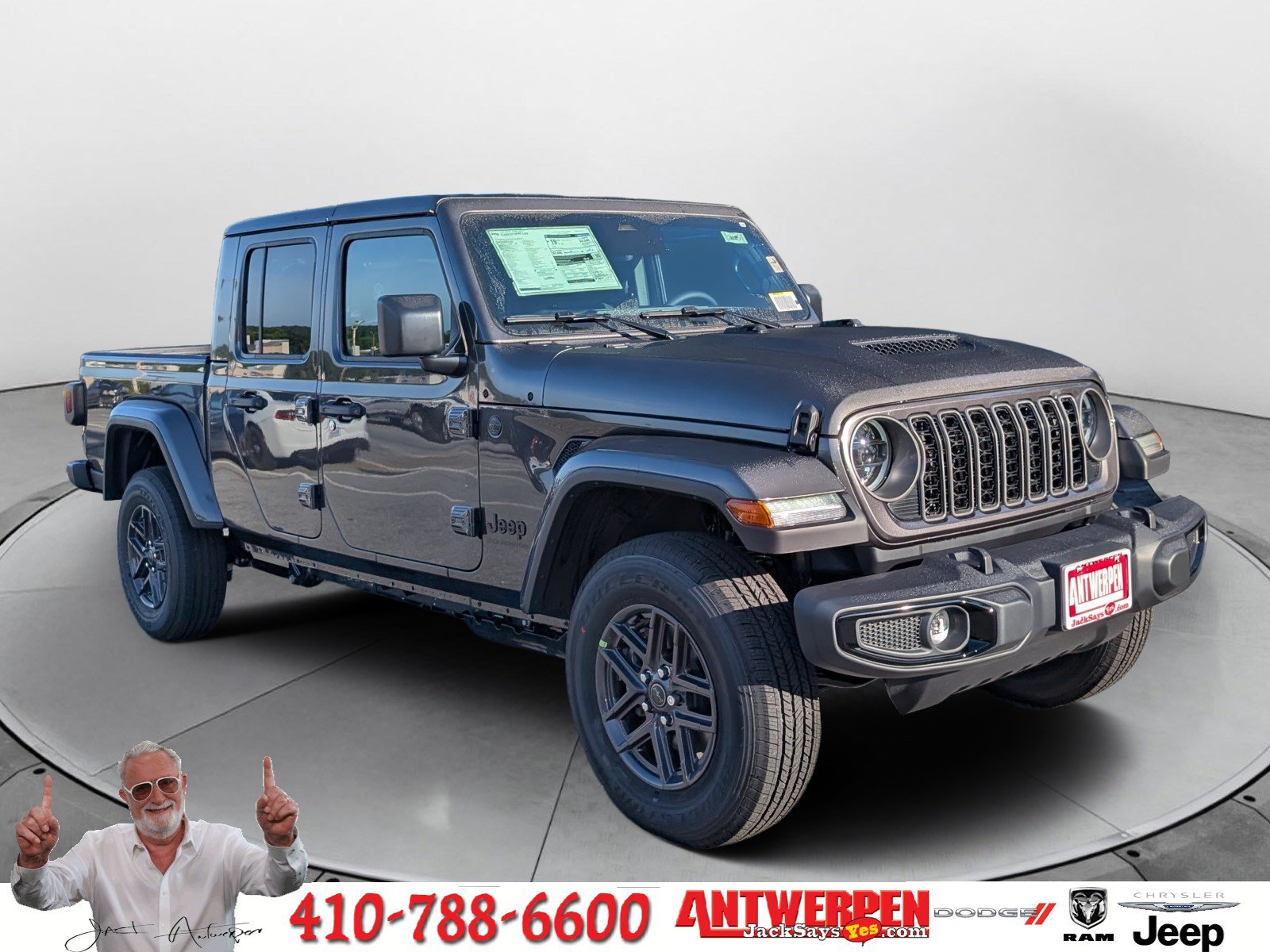 New 2026 Jeep Gladiator Sport