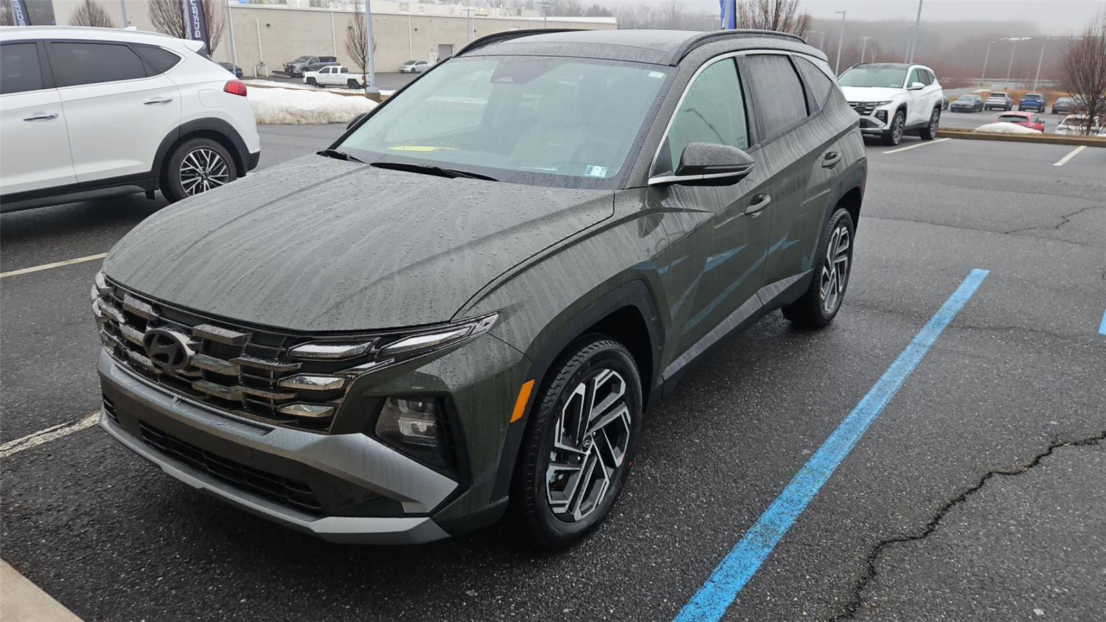 New 2026 Hyundai Tucson Limited image 3