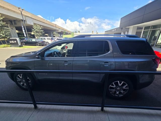 Used 2021 GMC Acadia SLT FWD image 10
