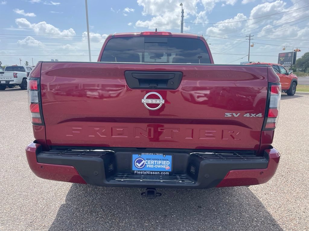 Certified 2023 Nissan Frontier SV w/ SV Convenience Package AWD/4WD image 6