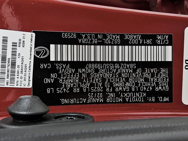 Used 2025 Lexus ES 350 w/ Premium Package image 30