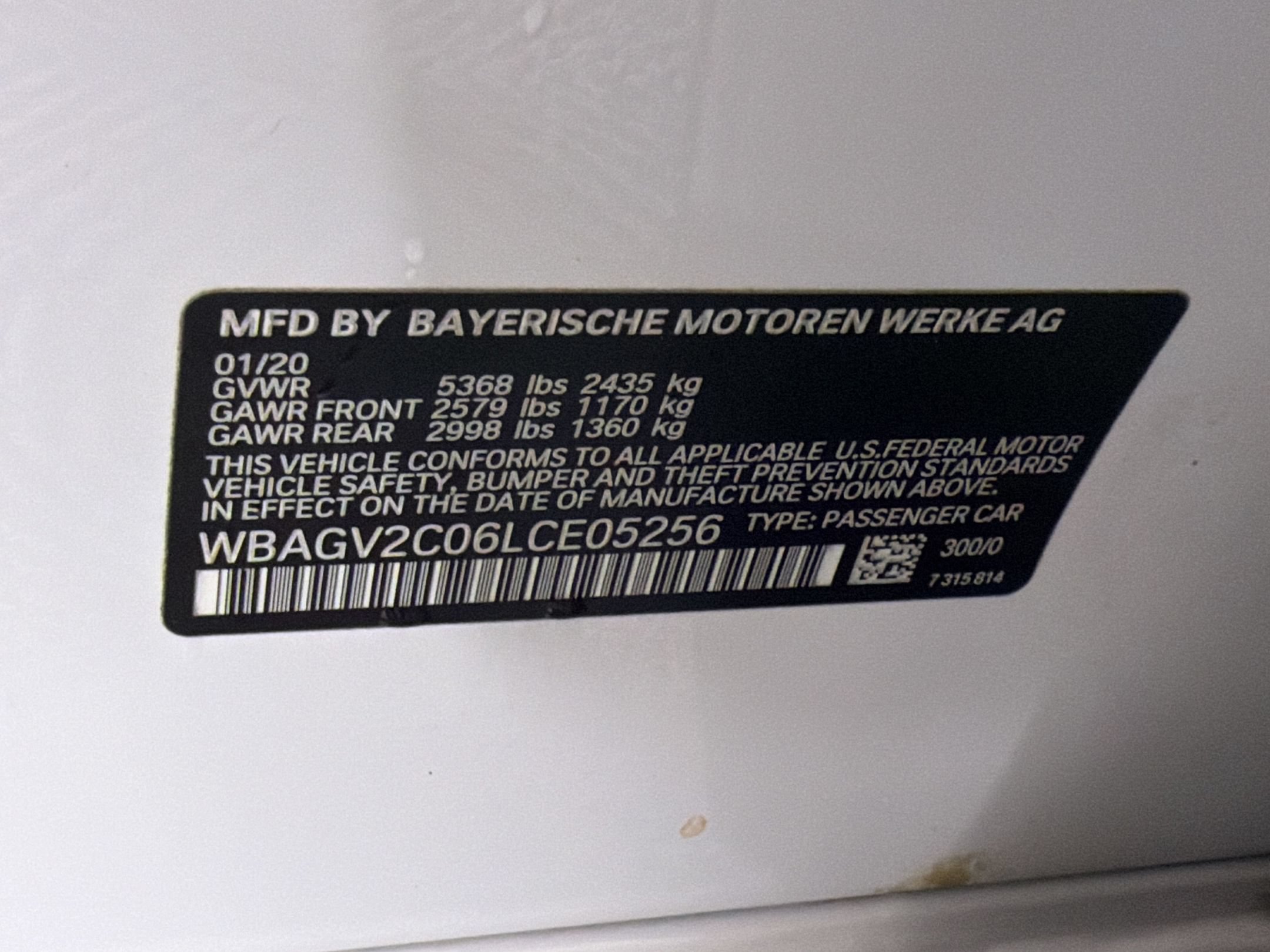 Used 2020 BMW 840i Gran Coupe w/ M Sport Package RWD image 25
