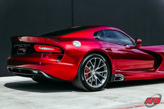 Used 2014 SRT Viper GTS w/ GTS Laguna Interior Package RWD image 51