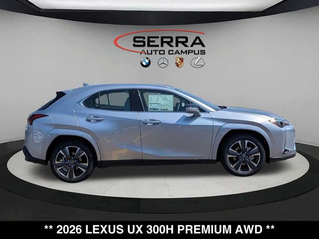 New 2026 Lexus UX 300h AWD w/ Accessory Package (2T) image 2