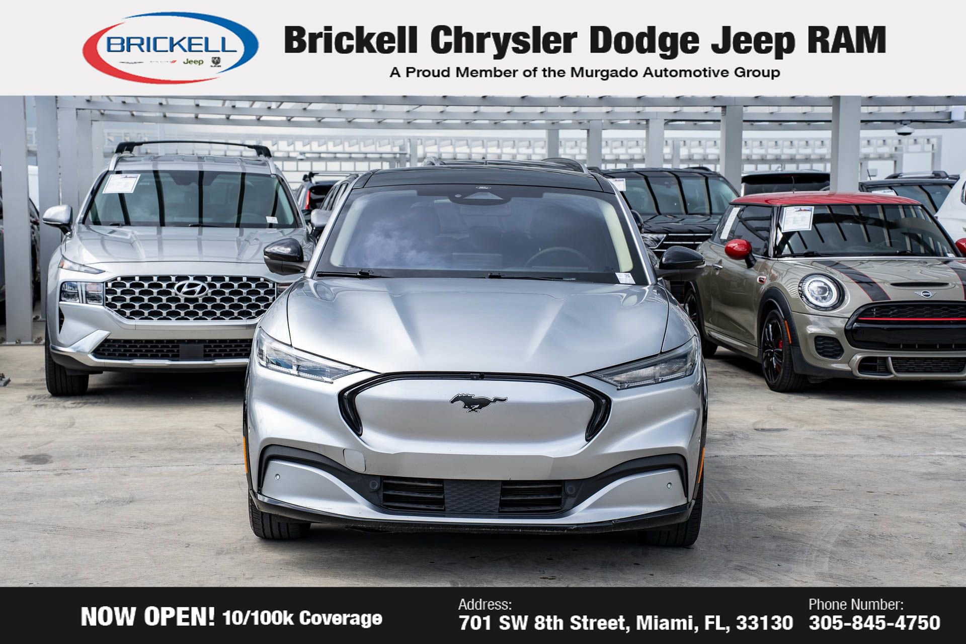 Used 2021 Ford Mustang Mach-E Premium video 2