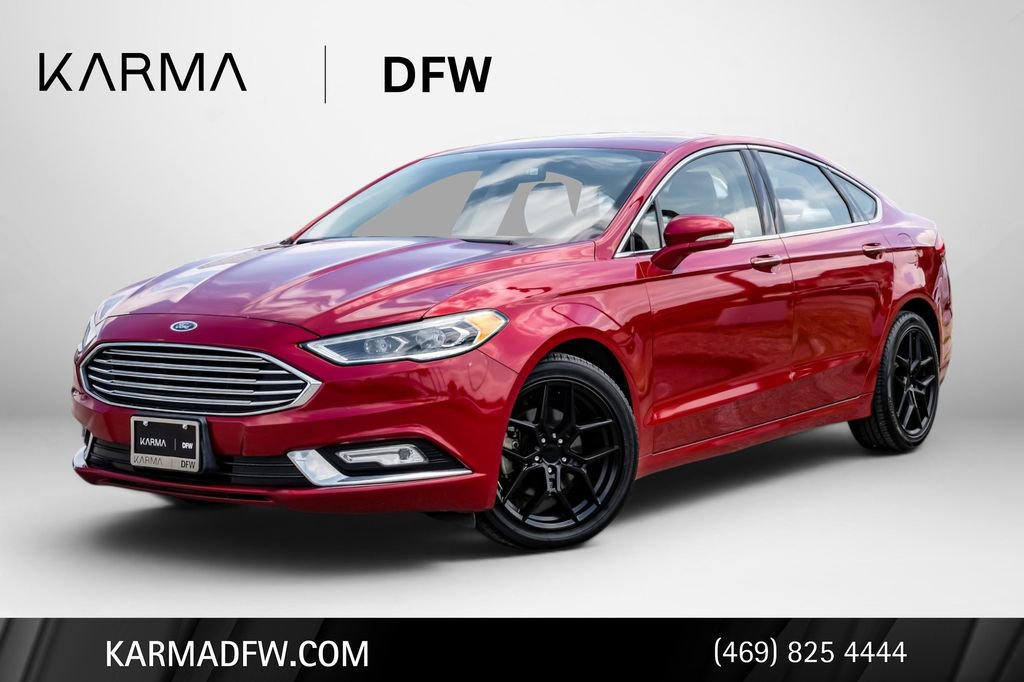 Used 2017 Ford Fusion SE FWD 360° Tour