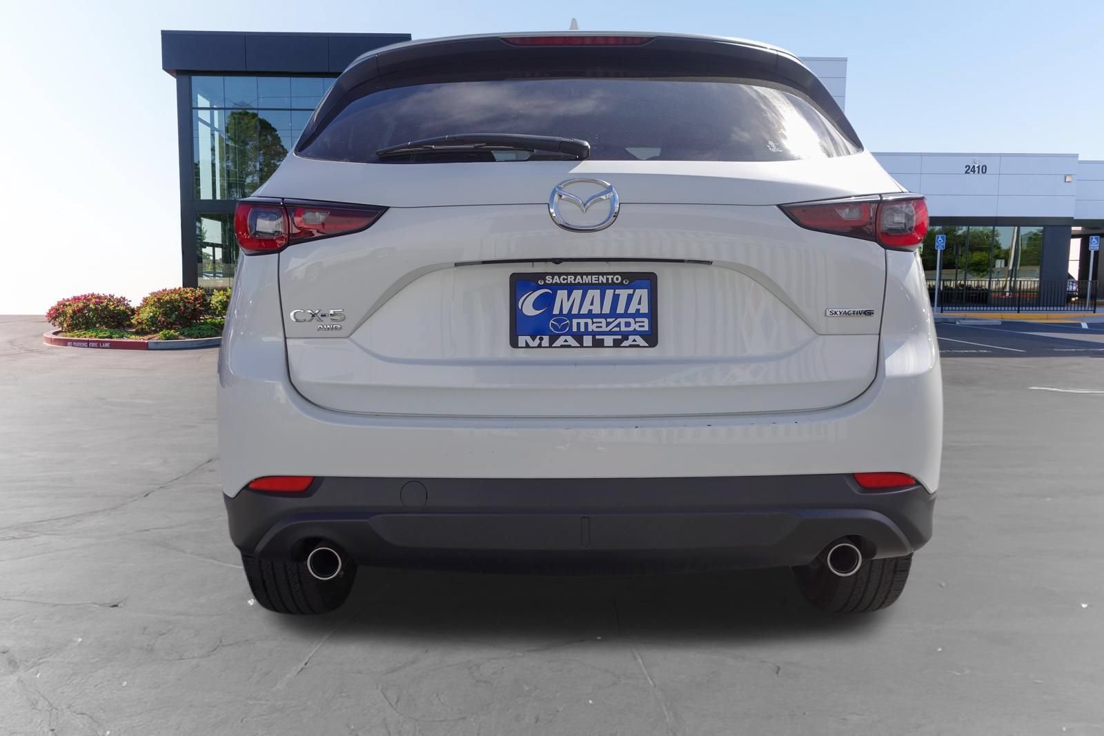 Certified 2025 MAZDA CX-5 Carbon Edition AWD/4WD image 5