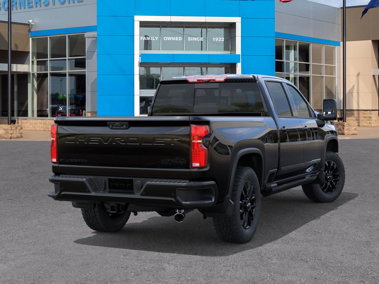 New 2026 Chevrolet Silverado 3500 High Country image 4