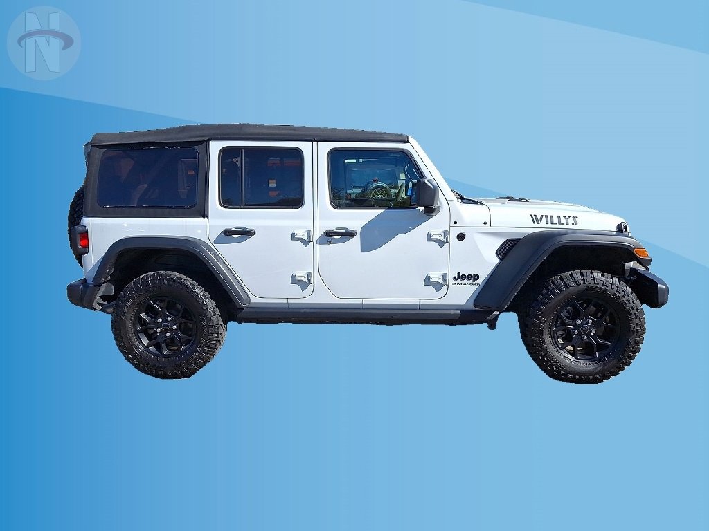 Certified 2025 Jeep Wrangler Unlimited Sport AWD/4WD image 25