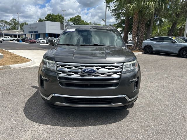 Certified 2019 Ford Explorer Limited w/ Class III Trailer Tow Package FWD image 9