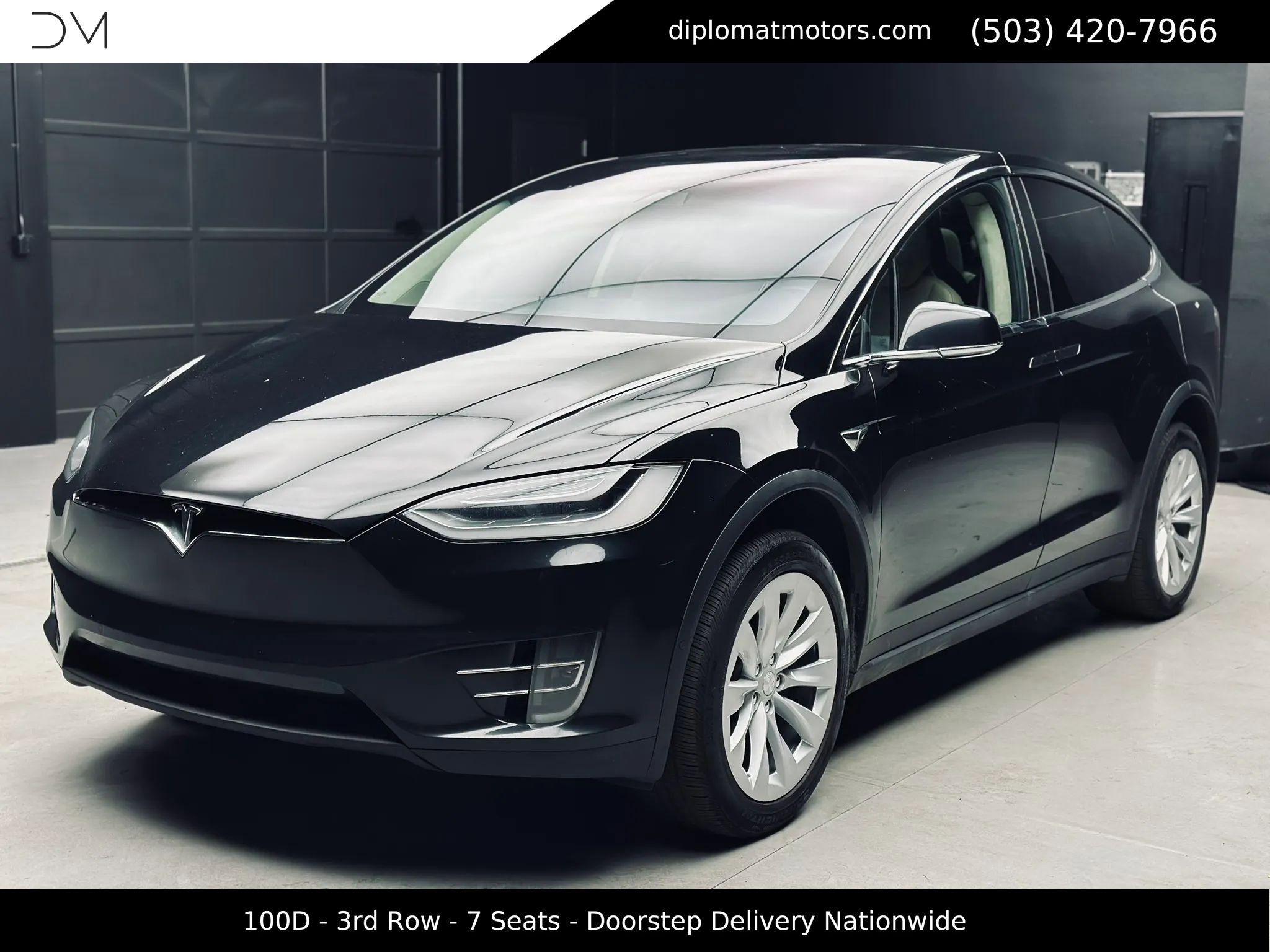 Used 2017 Tesla Model X 100D