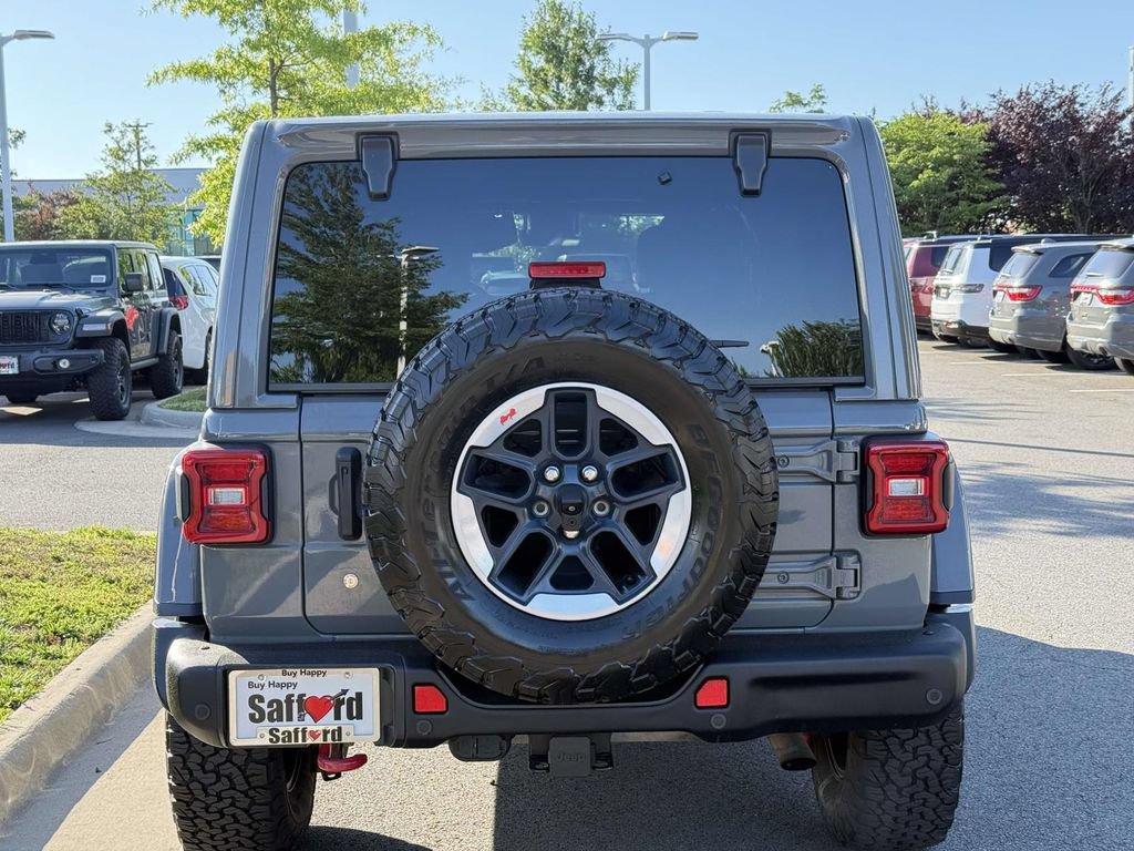 Certified 2019 Jeep Wrangler Unlimited Rubicon w/ Dual Top Group AWD/4WD image 11