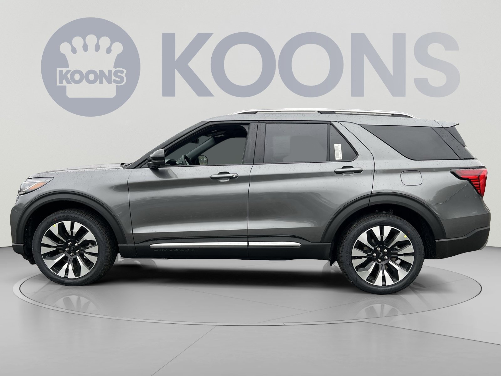 New 2027 Ford Explorer Platinum w/ LUX Leather Package AWD/4WD image 2