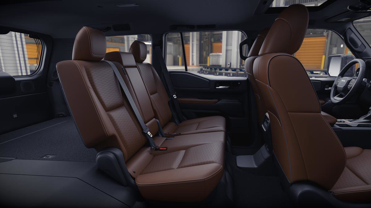 New 2027 Toyota Land Cruiser AWD/4WD image 21