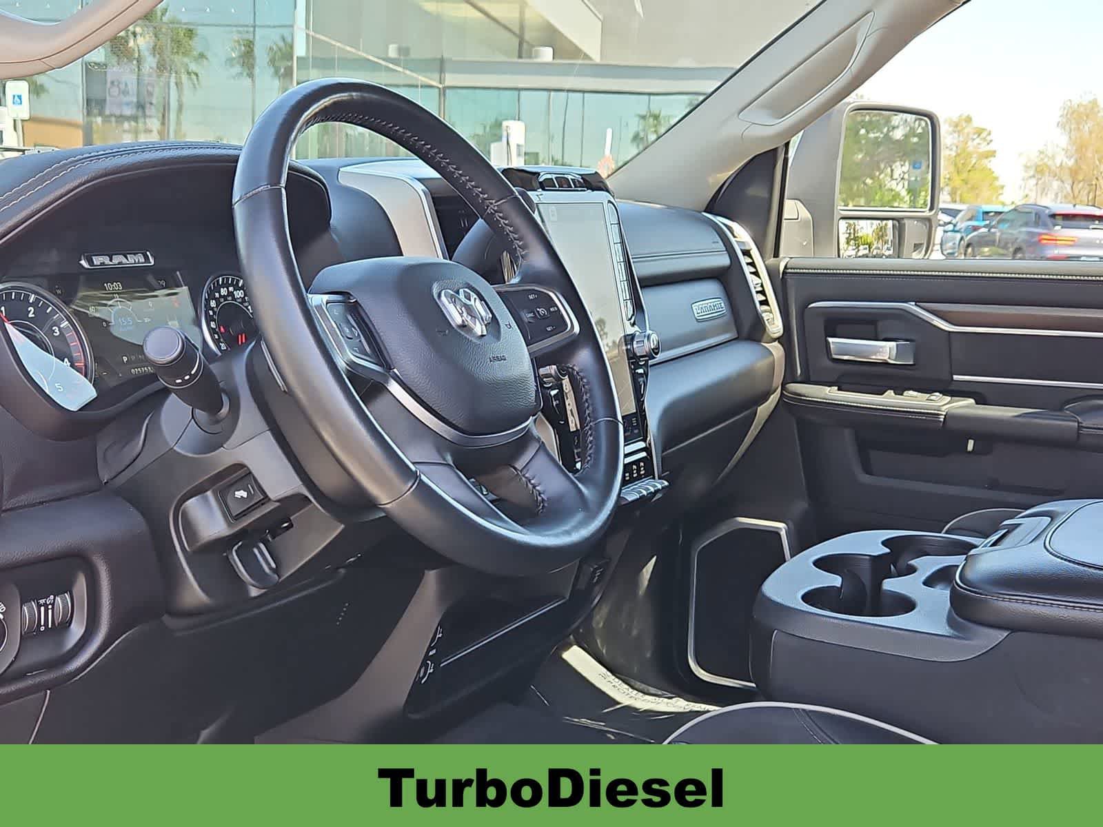 Used 2023 RAM 2500 Laramie AWD/4WD image 11
