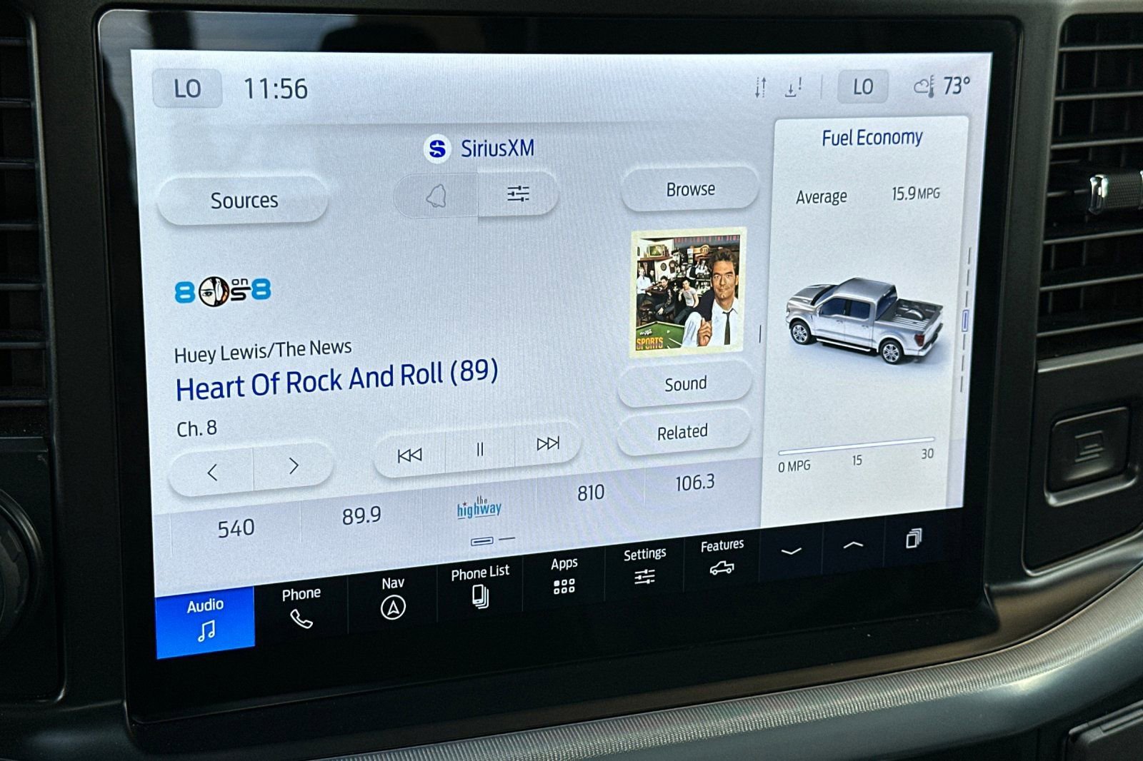 Used 2025 Ford F150 Lariat image 18