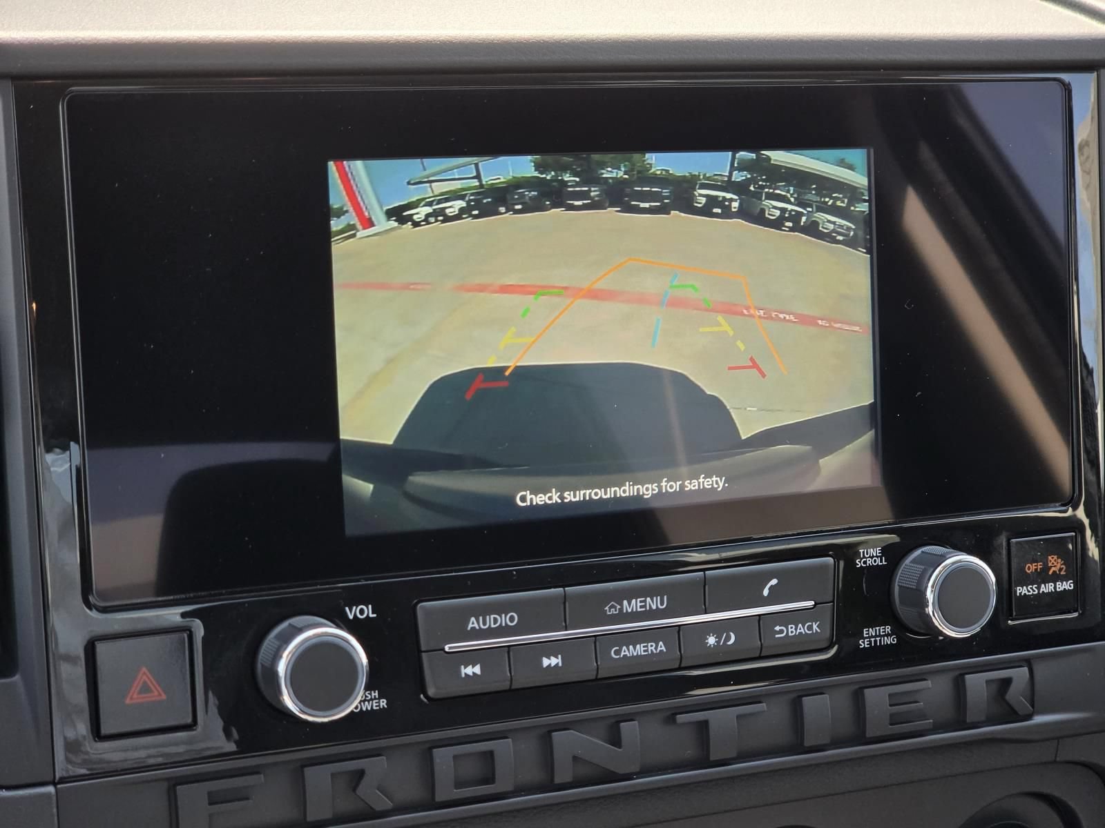 New 2027 Nissan Frontier S AWD/4WD image 21