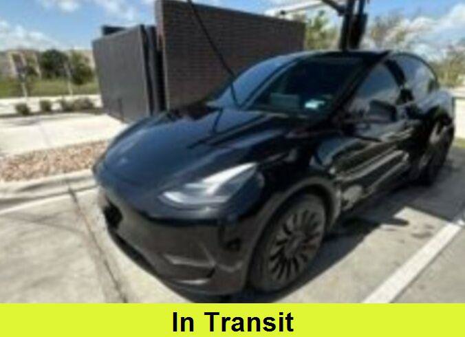 Used 2021 Tesla Model Y Performance AWD/4WD image 1
