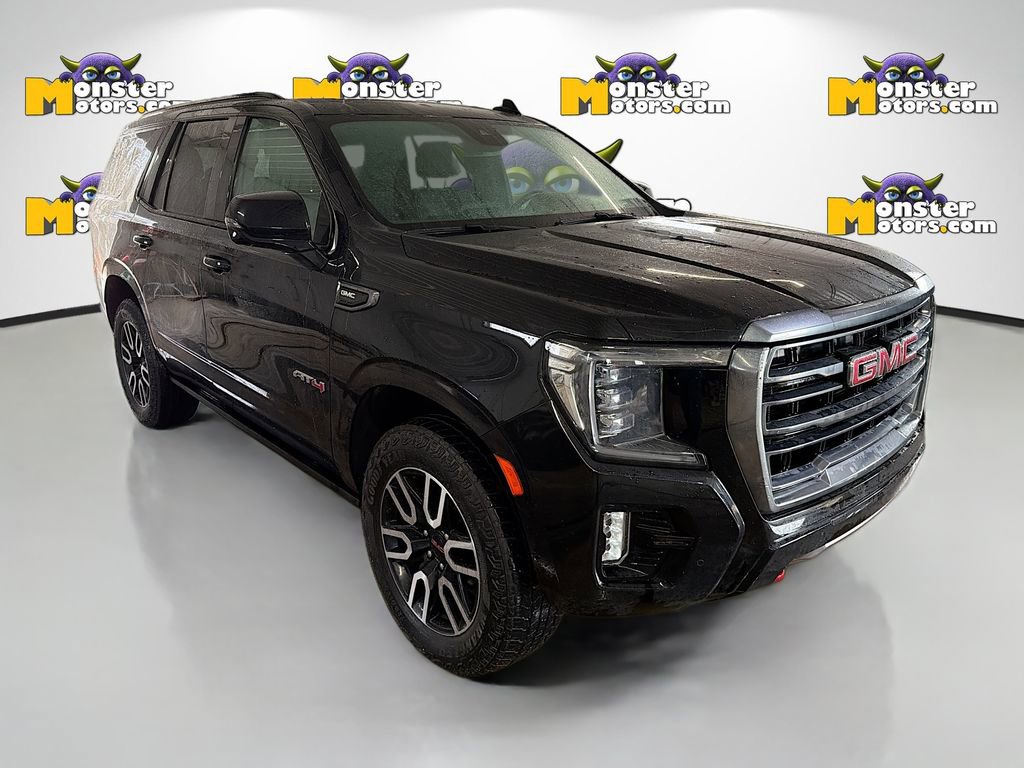 Used 2024 GMC Yukon AT4 w/ Technology Package image 3
